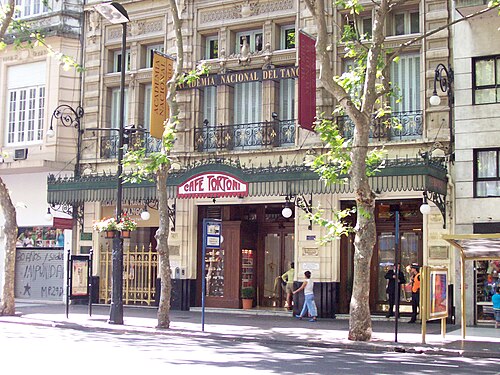 avenida de mayo café tortoni