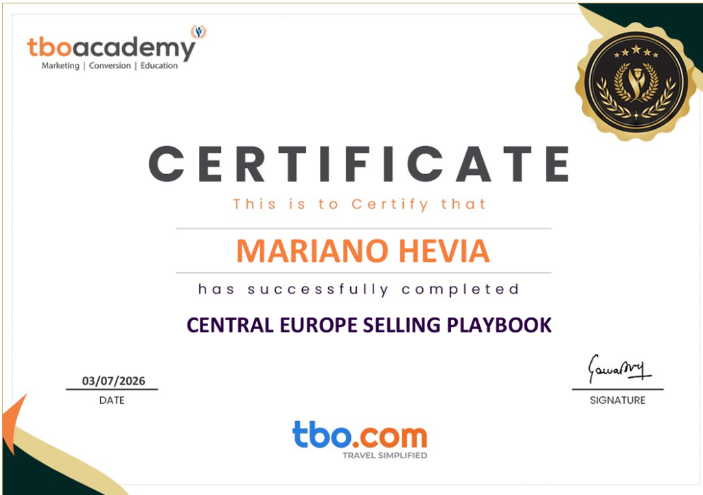 certificado europa central