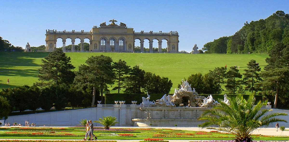 viena parque jardines